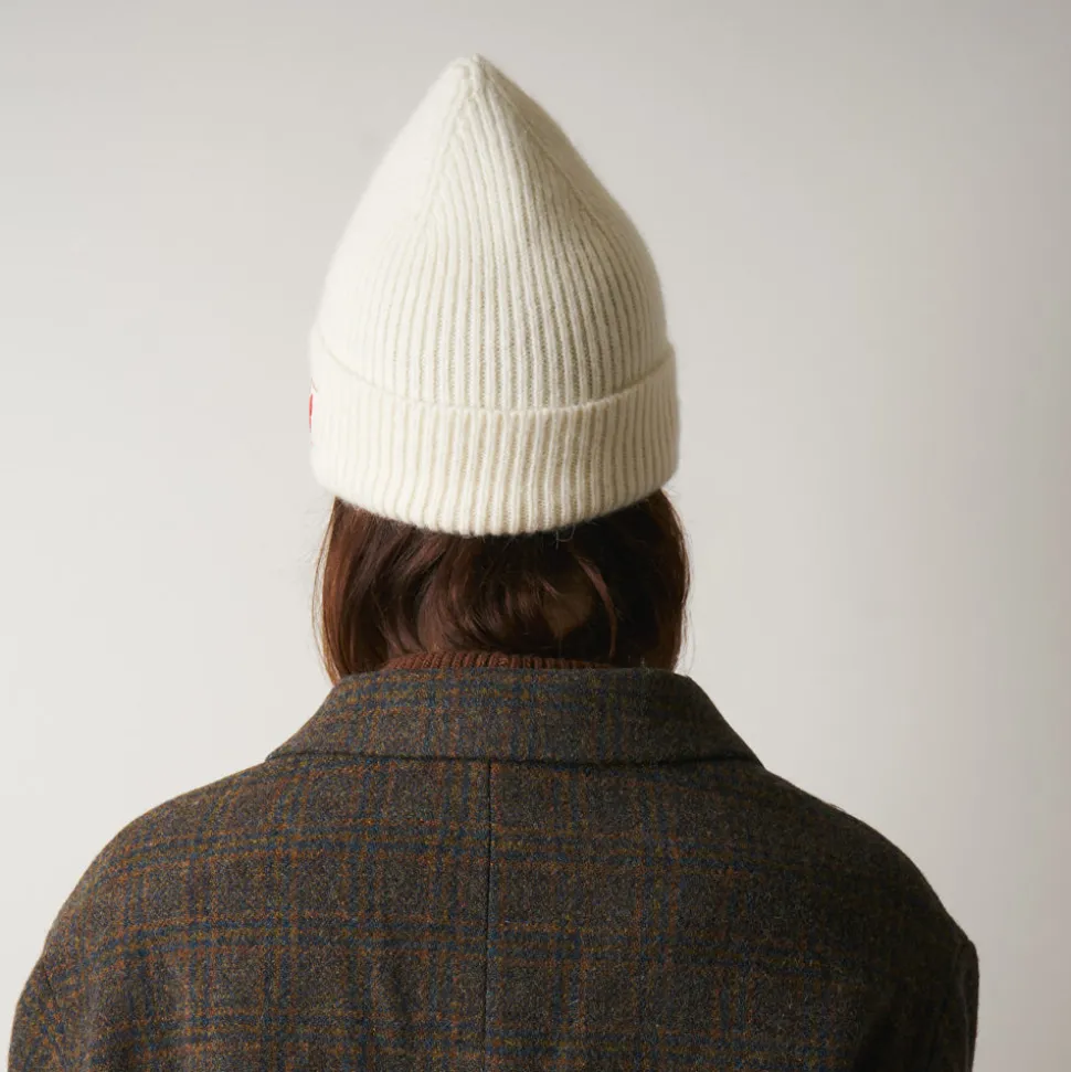 Merci - Bonnet Lucky - Blanc & Rouge