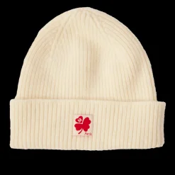 Merci - Bonnet Lucky - Blanc & Rouge