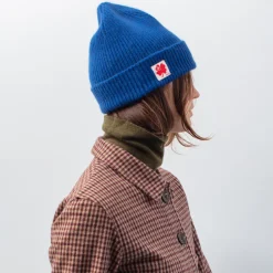 Merci - Bonnet Lucky - Bleu royal