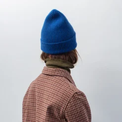 Merci - Bonnet Lucky - Bleu royal