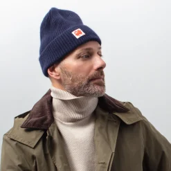 Merci - Bonnet Lucky - Bleu marine