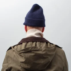 Merci - Bonnet Lucky - Bleu marine