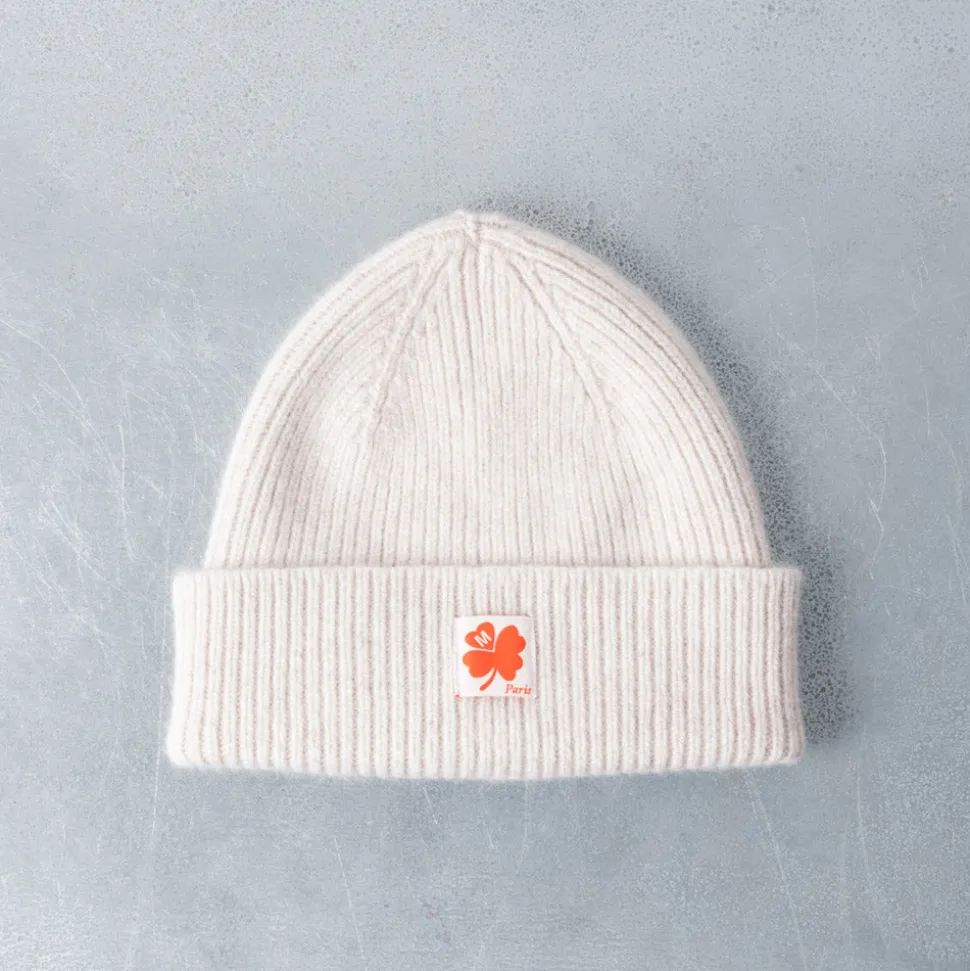 Merci - Bonnet Lucky - Écru