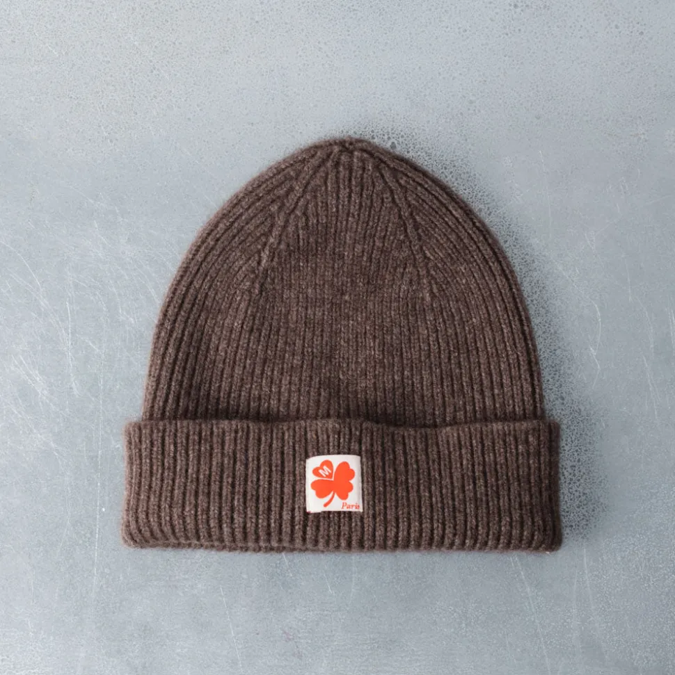 Merci - Bonnet Lucky - Espresso