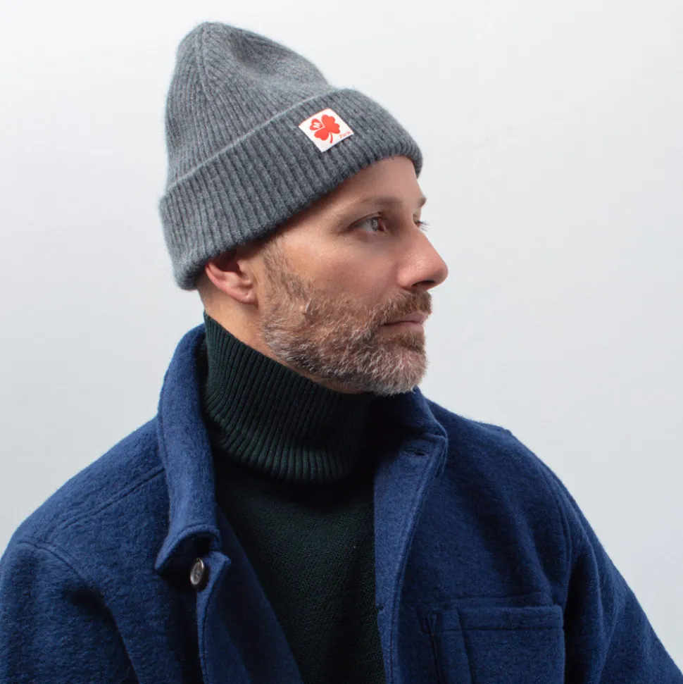 Merci - Bonnet Lucky - Gris