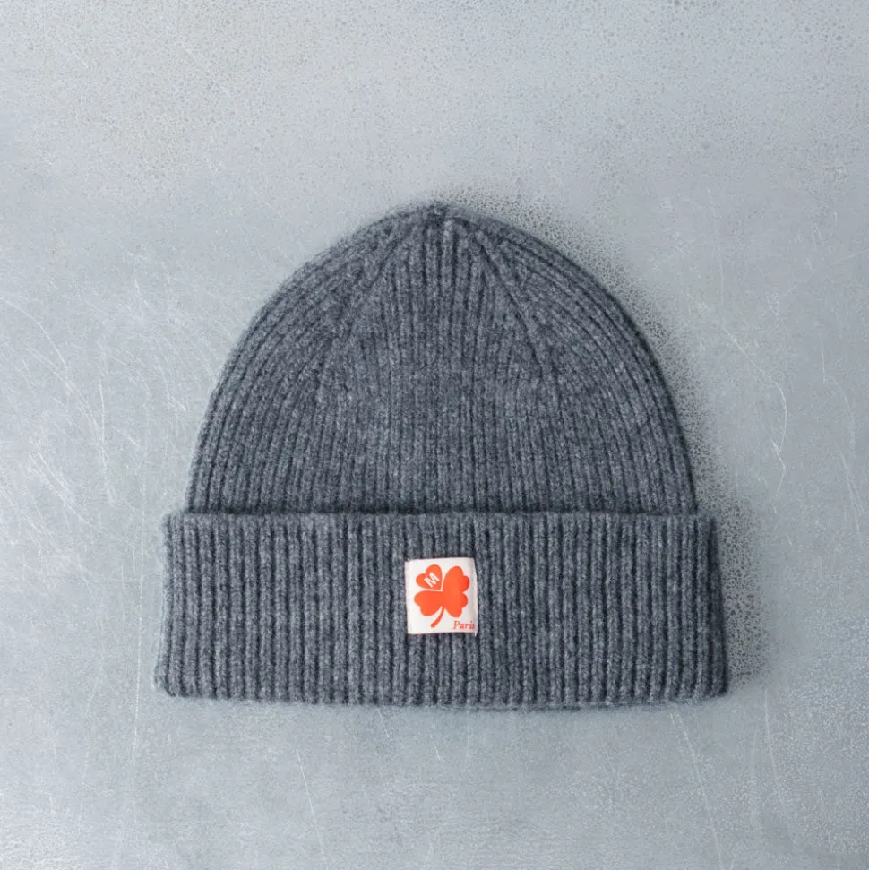 Merci - Bonnet Lucky - Gris