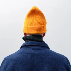 Merci - Bonnet Lucky - Jaune