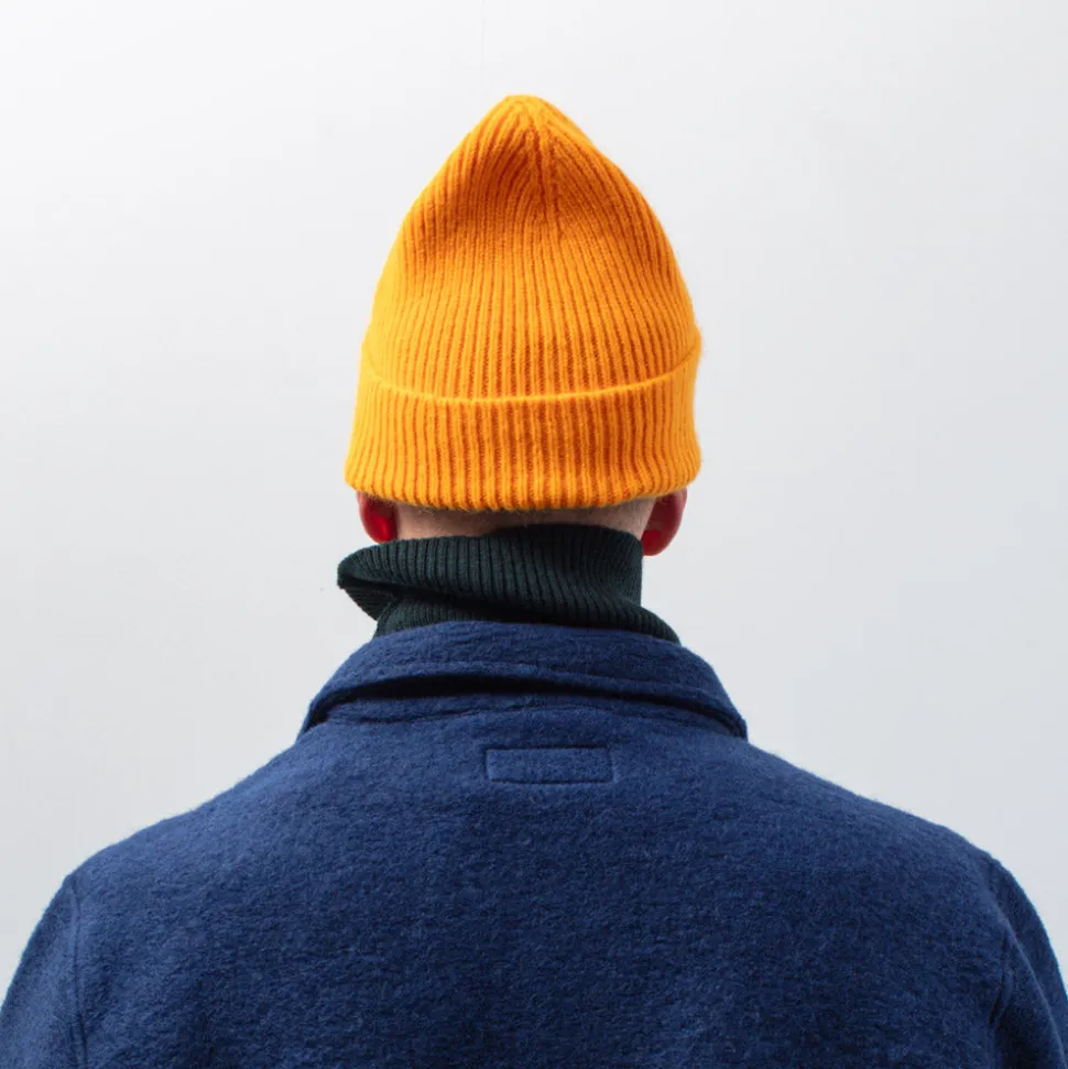 Merci - Bonnet Lucky - Jaune