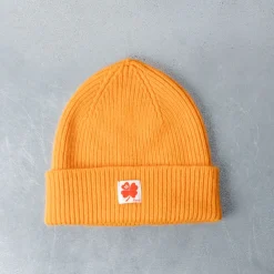 Merci - Bonnet Lucky - Jaune