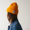 Merci - Bonnet Lucky - Jaune & Bleu