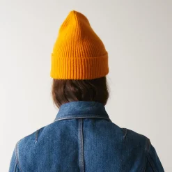 Merci - Bonnet Lucky - Jaune & Bleu