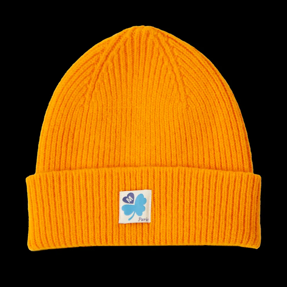 Merci - Bonnet Lucky - Jaune & Bleu