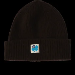 Merci - Bonnet Lucky - Marron & Bleu