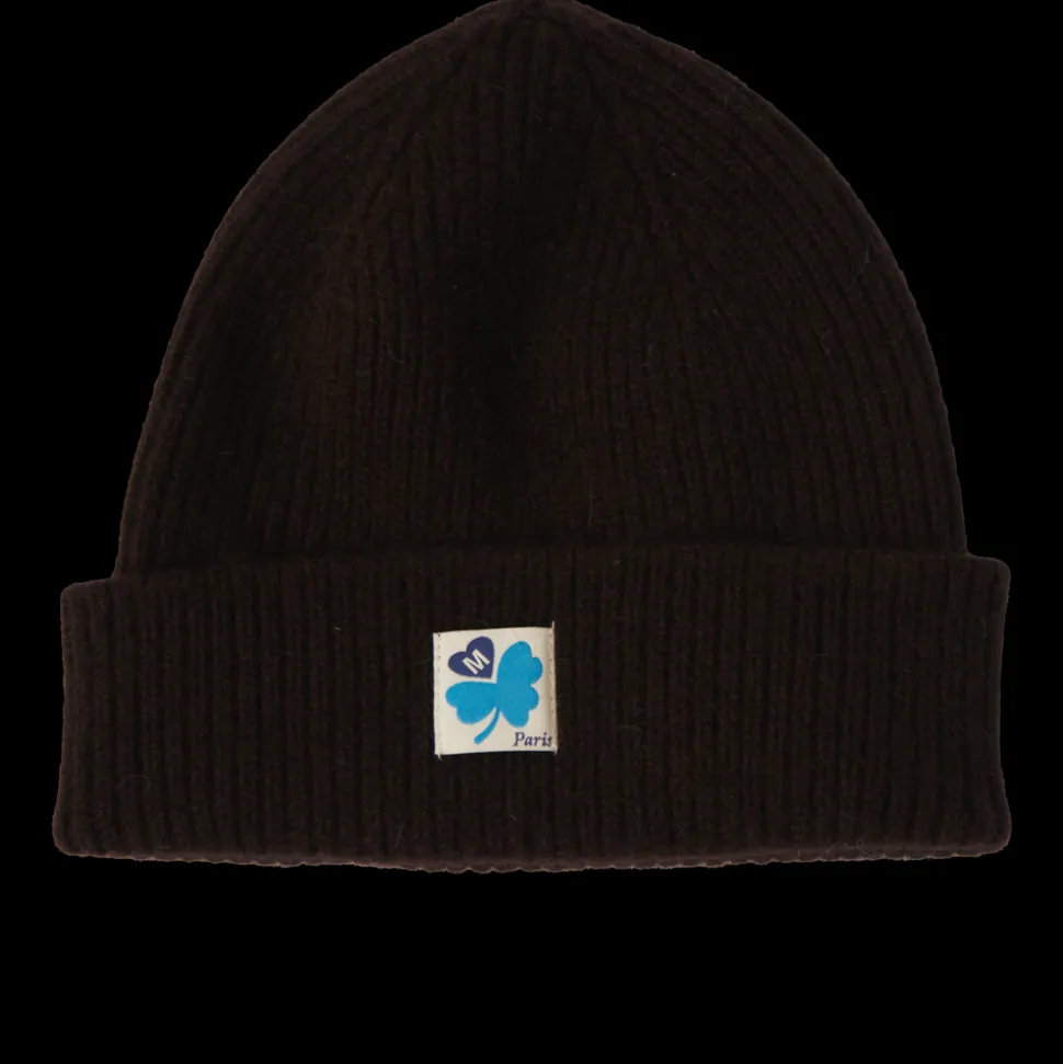 Merci - Bonnet Lucky - Marron & Bleu