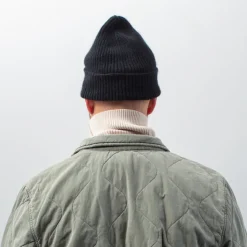 Merci - Bonnet Lucky - Noir