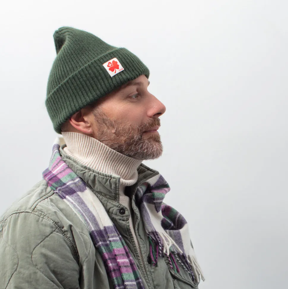 Merci - Bonnet Lucky - Olive