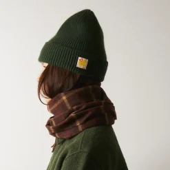 Merci - Bonnet Lucky - Olive & Jaune