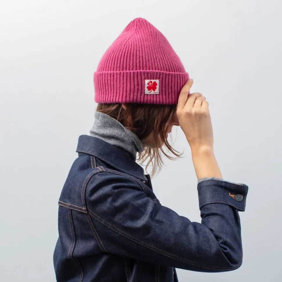 Merci - Bonnet Lucky - Rose