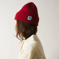 Merci - Bonnet Lucky - Rouge & Bleu