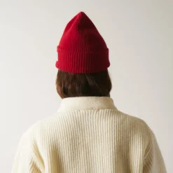 Merci - Bonnet Lucky - Rouge & Bleu