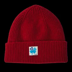 Merci - Bonnet Lucky - Rouge & Bleu