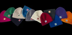 Merci - Bonnet Lucky - Rouge & Bleu