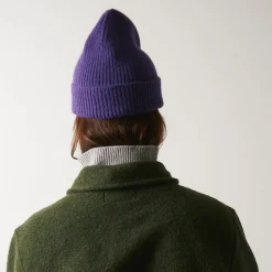 Merci - Bonnet Lucky - Violet & Vert