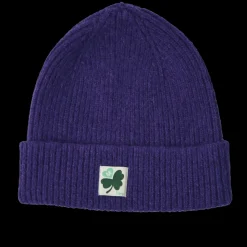 Merci - Bonnet Lucky - Violet & Vert