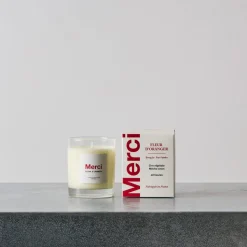 Merci - Bougie - Fleur d'oranger