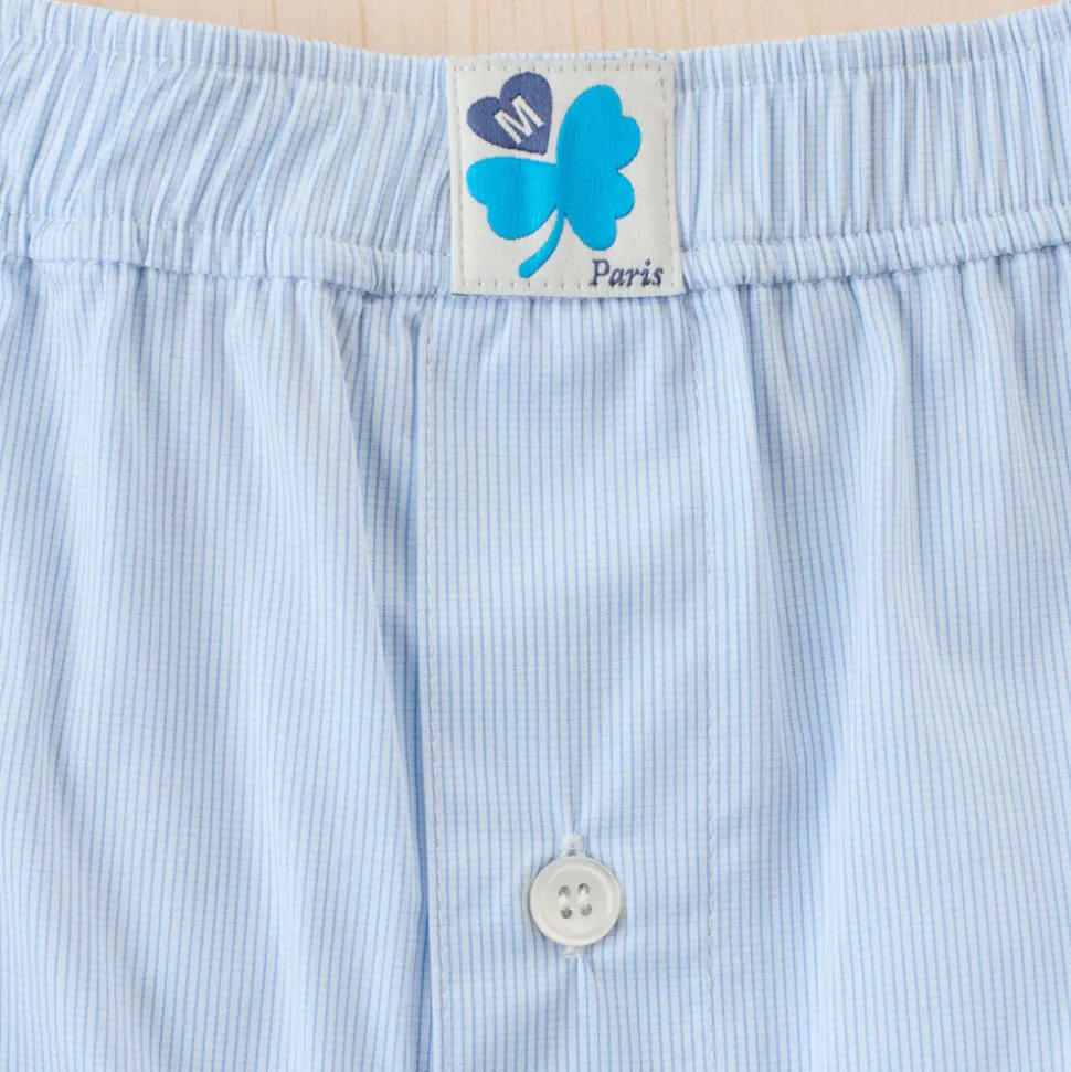 Merci - Boxer Jude - Carreaux Bleu