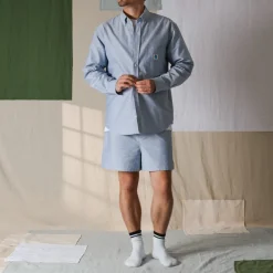 Merci - Boxer Jude - Carreaux Bleu