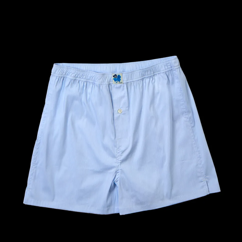Merci - Boxer Jude - Carreaux Bleu