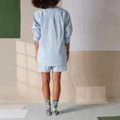 Merci - Boxer Jude - Carreaux Bleu