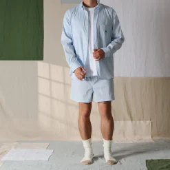 Merci - Boxer Jude - Carreaux Bleu