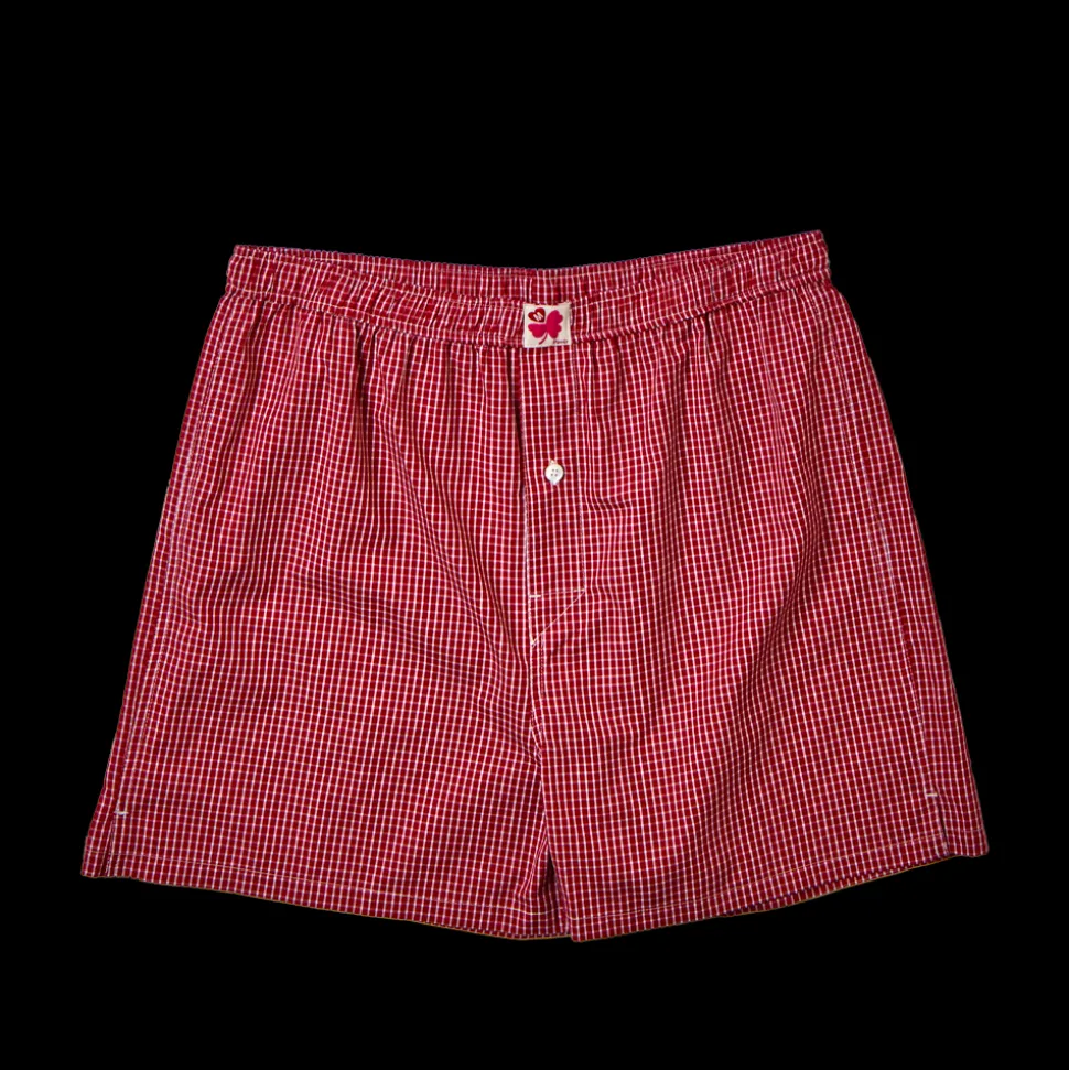 Merci - Boxer Jude - Carreaux Rouge