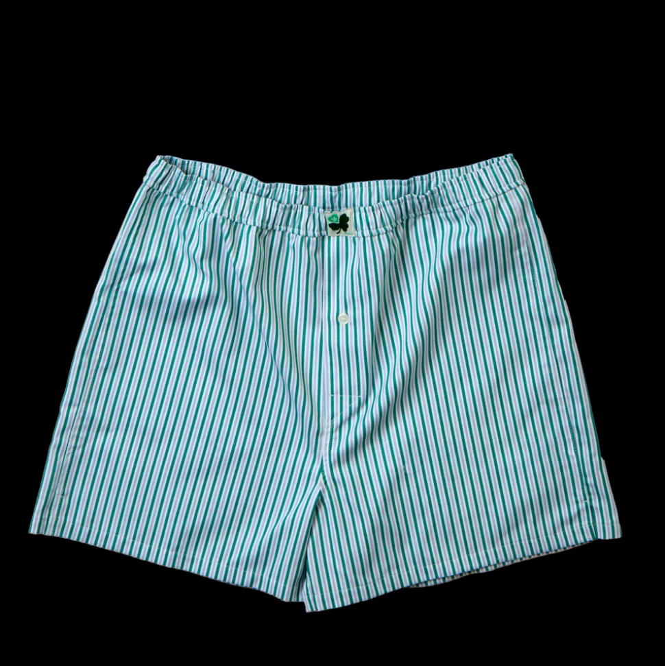 Merci - Boxer Jude - Rayures Vert