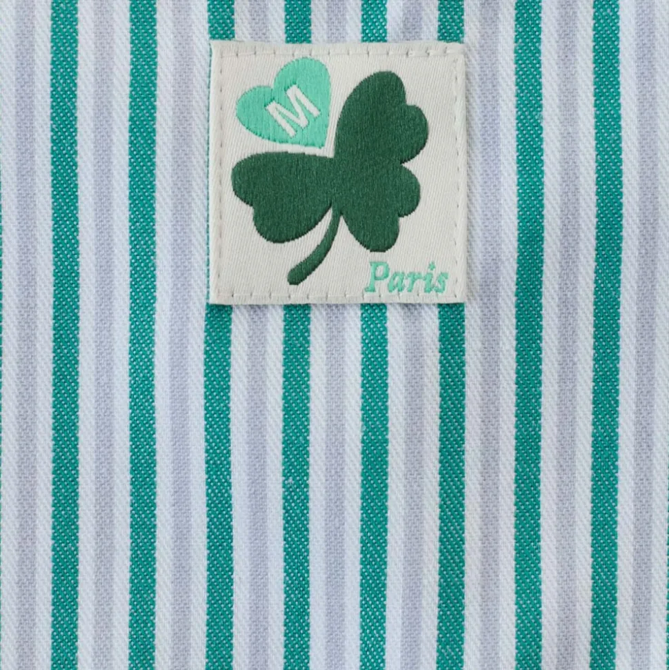 Merci - Boxer Jude - Rayures Vert