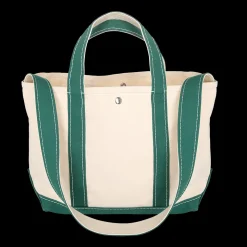 Merci - Cabas Candide en canvas - Vert