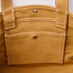 Merci - Cabas Candide Mini en canvas - Marron