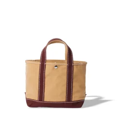 Merci - Cabas Candide Mini en canvas - Marron