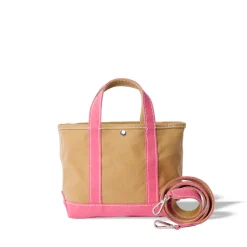Merci - Cabas Candide Mini en canvas - Rose