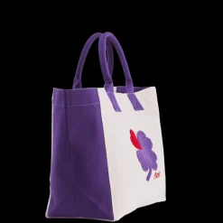 Merci - Cabas Tréfle Bouclette - Violet