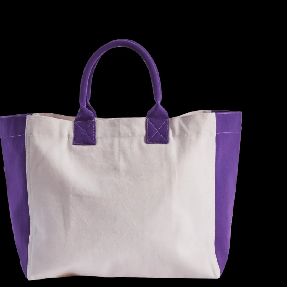 Merci - Cabas Tréfle Bouclette - Violet