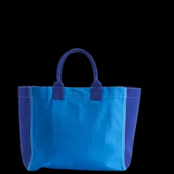 Merci - Cabas Tréfle Bouclette - Bleu