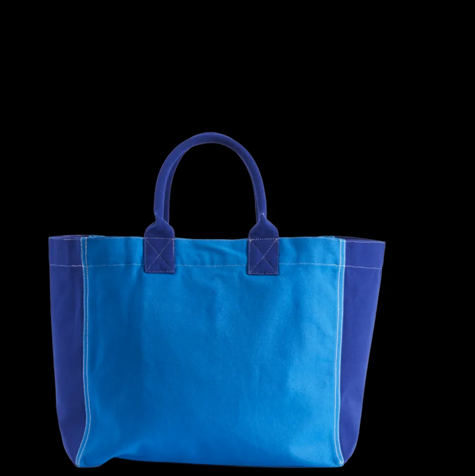 Merci - Cabas Tréfle Bouclette - Bleu