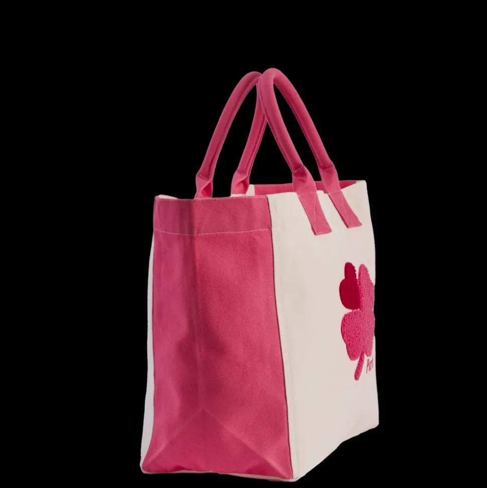 Merci - Cabas Tréfle Bouclette - Rose