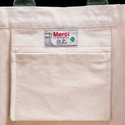Merci - Cabas Tréfle Bouclette - Rose