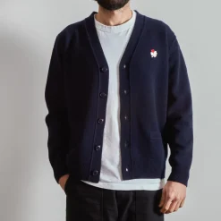 Merci - Cardigan Lucky - Navy
