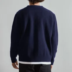 Merci - Cardigan Lucky - Navy