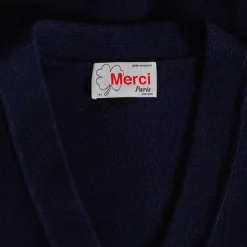 Merci - Cardigan Lucky - Navy